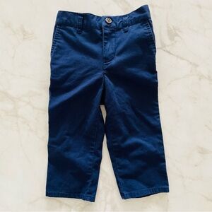 Ralph Lauren Size 9 Months Navy Blue Dress Pants / School Pants with Button